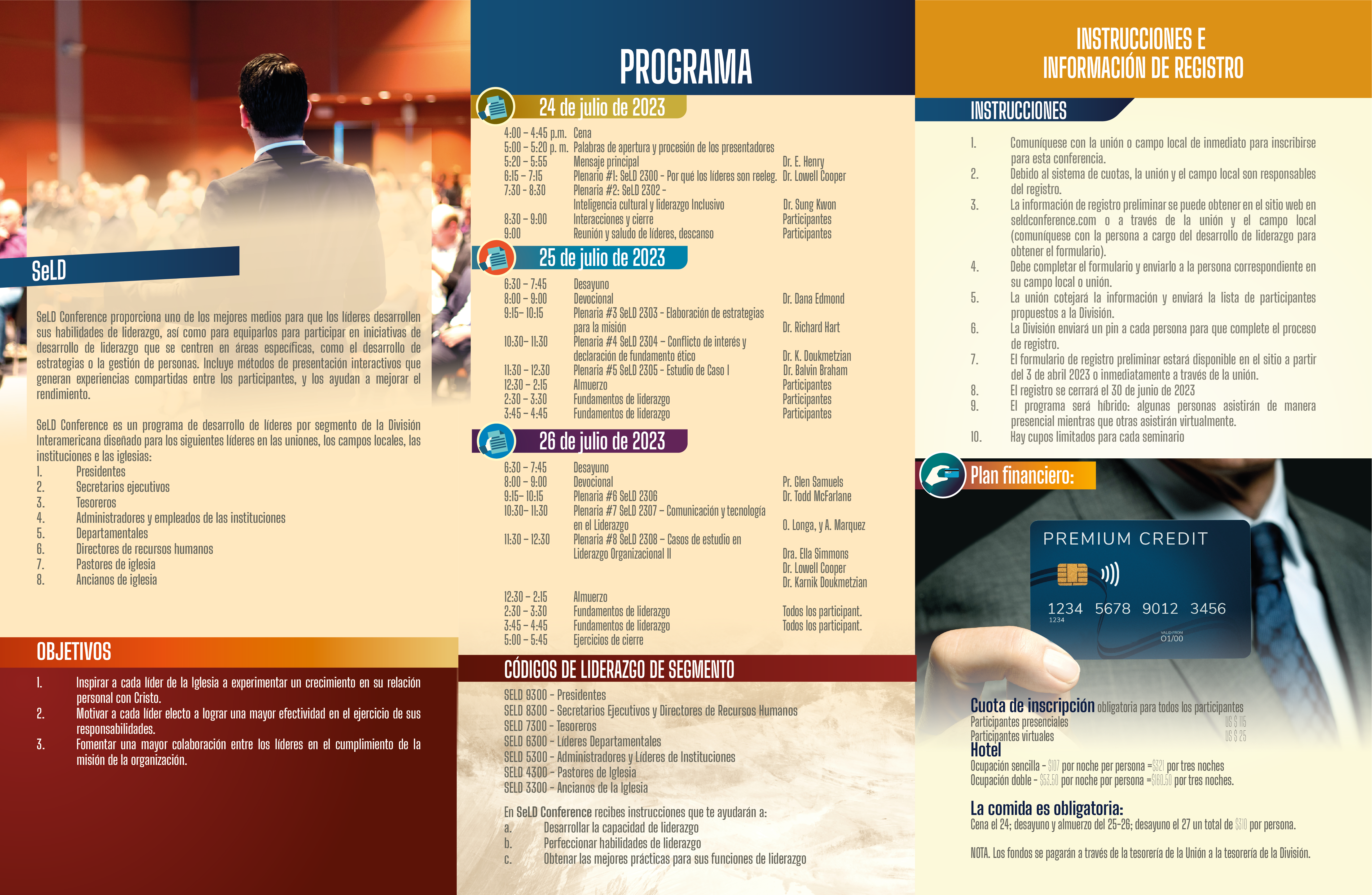 Spanish Brochure